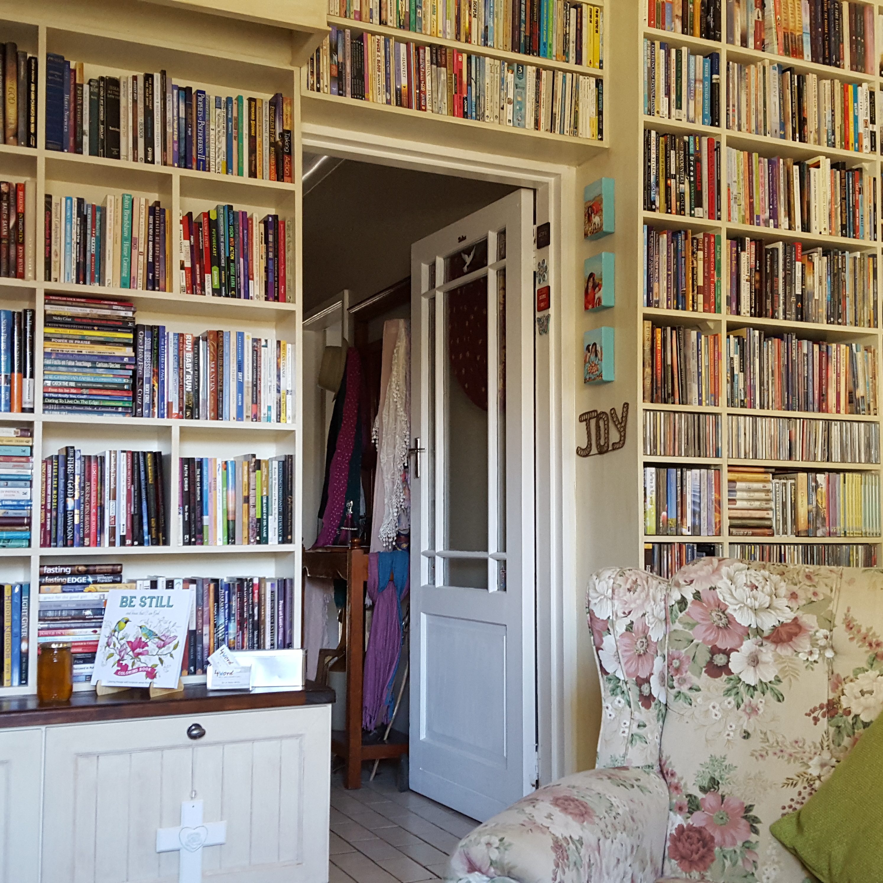 Bookshelves