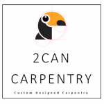 2Can Carpentry Logo